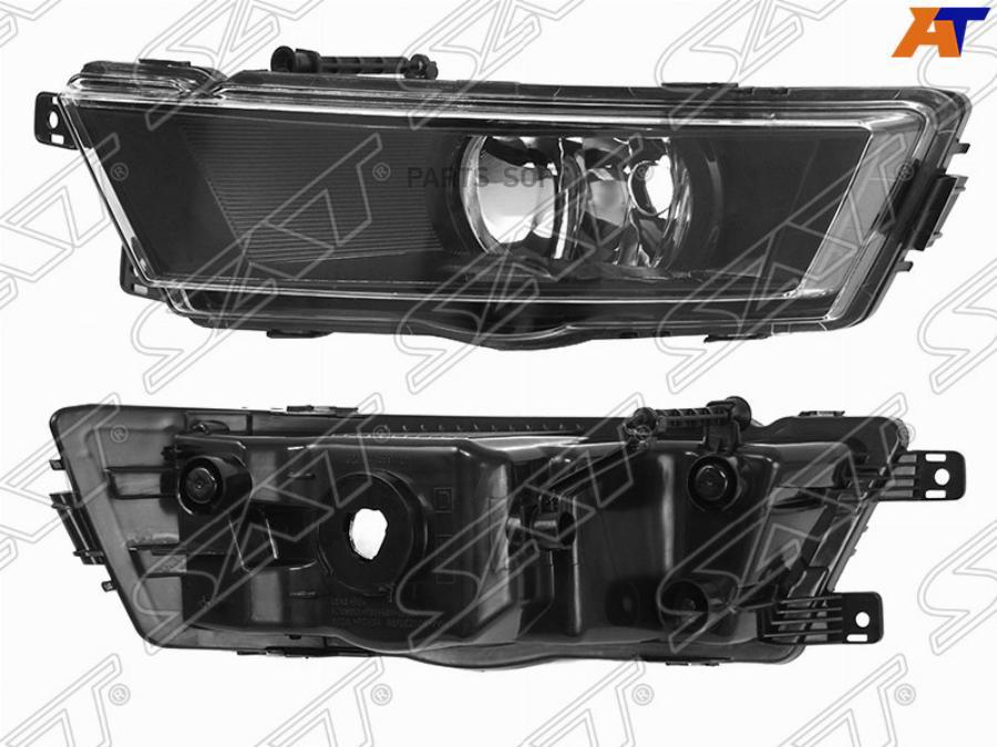 

Фара Противотуманная Skoda Rapid 12-17 Lh (левый) Черная Sat арт. ST-665-2012L-UE2
