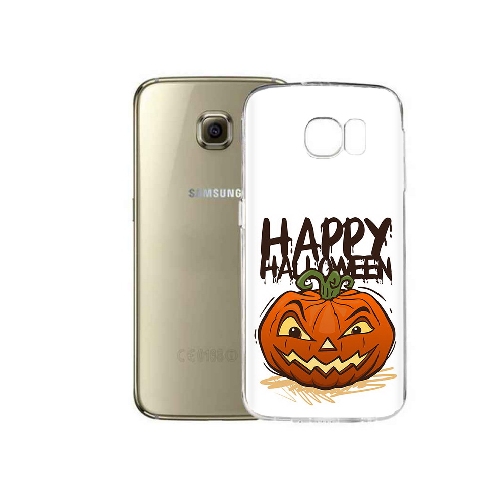 

Чехол MyPads Tocco для Samsung Galaxy C5 Pro Хэллоуин счастливый (PT61139.577.195), Прозрачный, Tocco