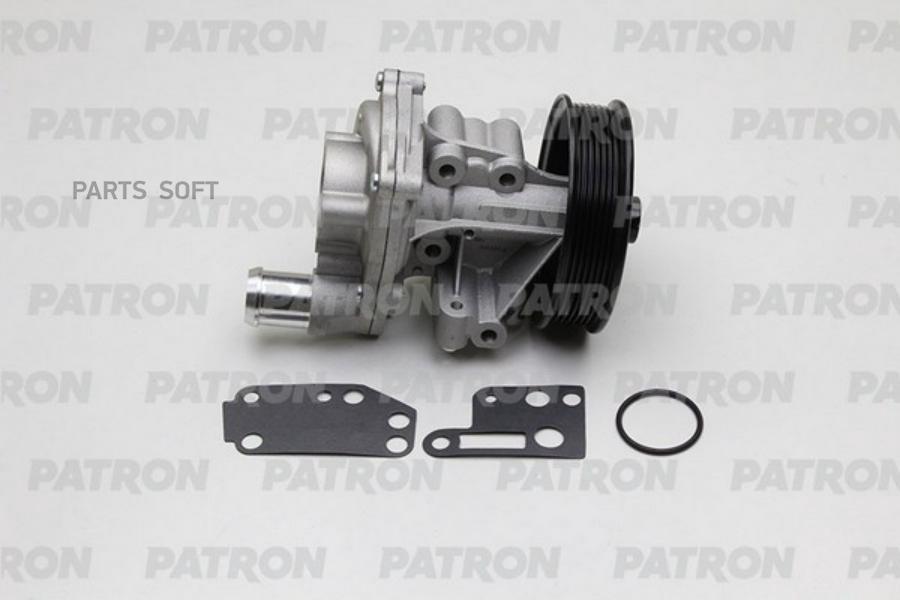 

Насос водяной F148 FORD Transit 2.4Di 00> крышка+корпус PATRON PWP2305