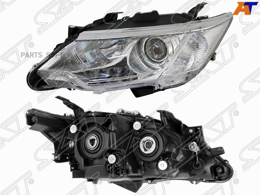 

Фара Toyota Camry 14-17 Lh (левый) Галоген С Электрокорректором Sat арт. ST-112-1142LMLD-E