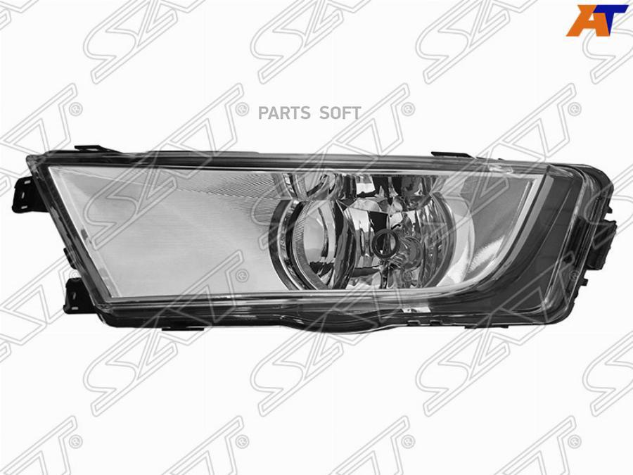 

Фара Противотуманная Skoda Octavia 13-16 Lh (левый) Хром Sat арт. ST-665-2013L-UE1
