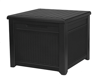 Сундук Keter Cube Rattan 208л графит 13990₽