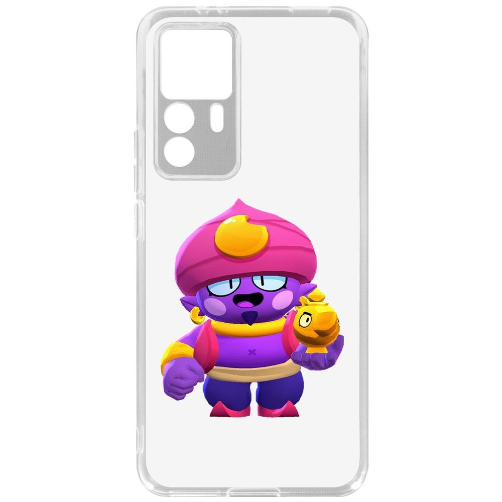 

Чехол-накладка Brawl Stars-Джин для Xiaomi 12T Pro