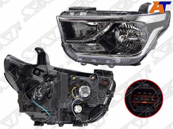 

SAT Фара HYUNDAI H1/GRAND STAREX 18- LH