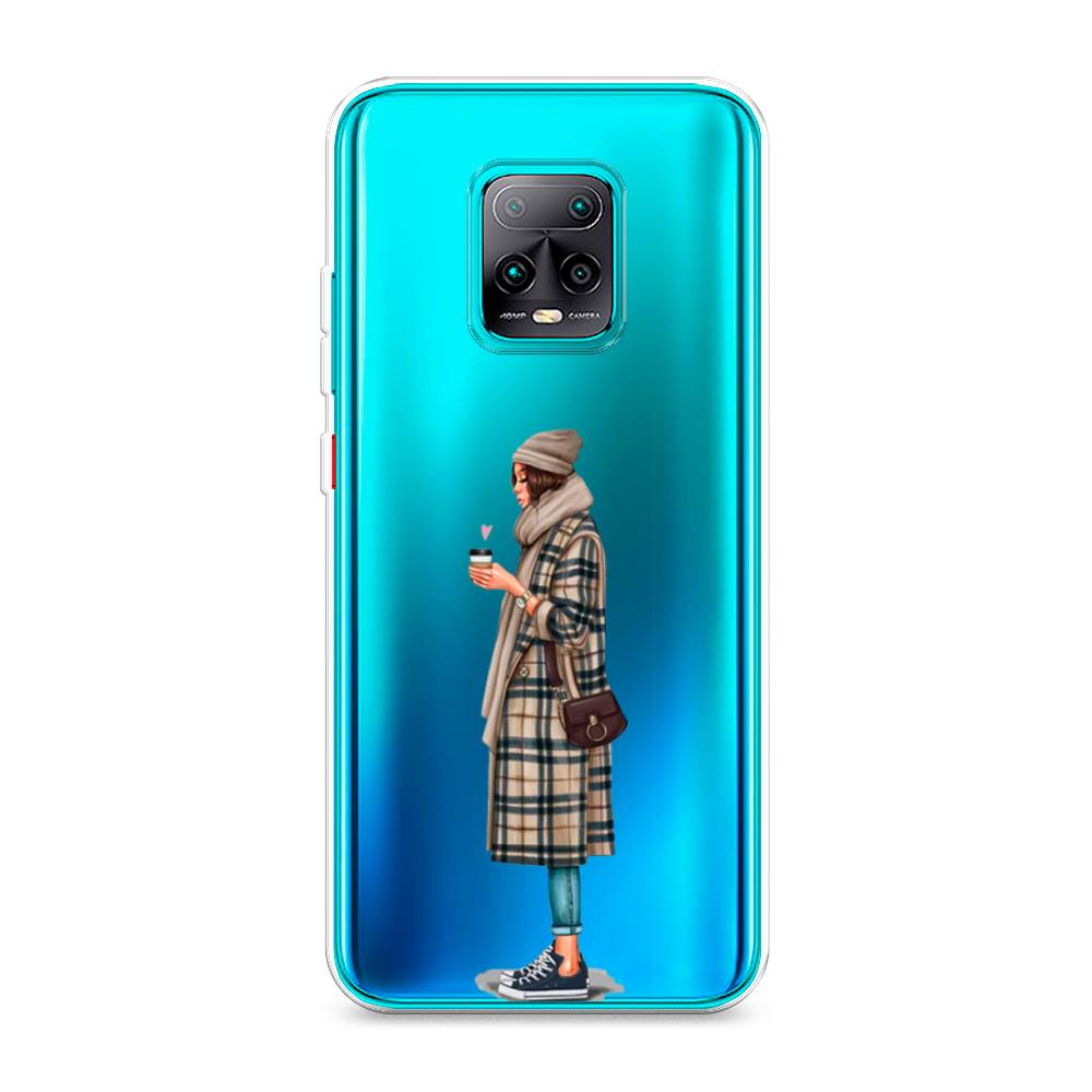 

Чехол на Xiaomi Redmi 10X Pro 5G "Утренний кофе", Коричневый;бежевый, 38650-6