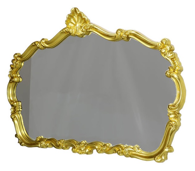 фото Caprigo зеркало caprigo pl900-oro золото