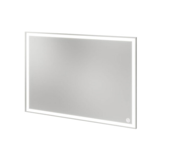 

Caprigo Зеркало Caprigo Техно-М 100 2044 с LED-подсветкой, Серебристый, Техно-М