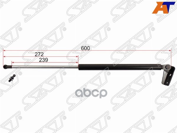 

Амортизатор Крышки Багажника Honda Odyssey Ra1 95-99 Rh (Правый) Sat St-74820-Sx0-305