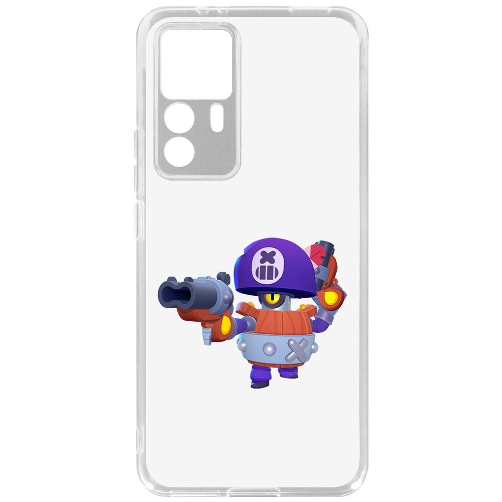 

Чехол-накладка Brawl Stars-Дэррил для Xiaomi 12T Pro