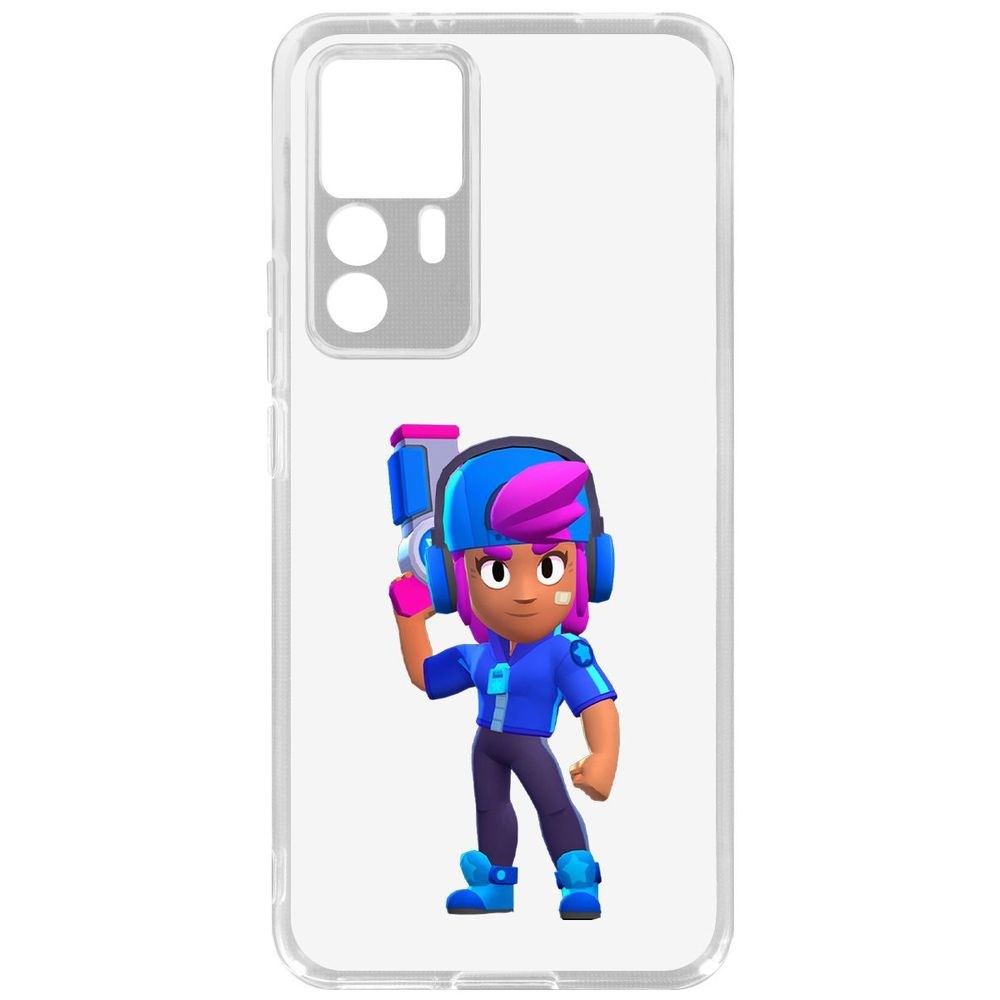 

Чехол-накладка Brawl Stars-Звёздная Шелли для Xiaomi 12T Pro