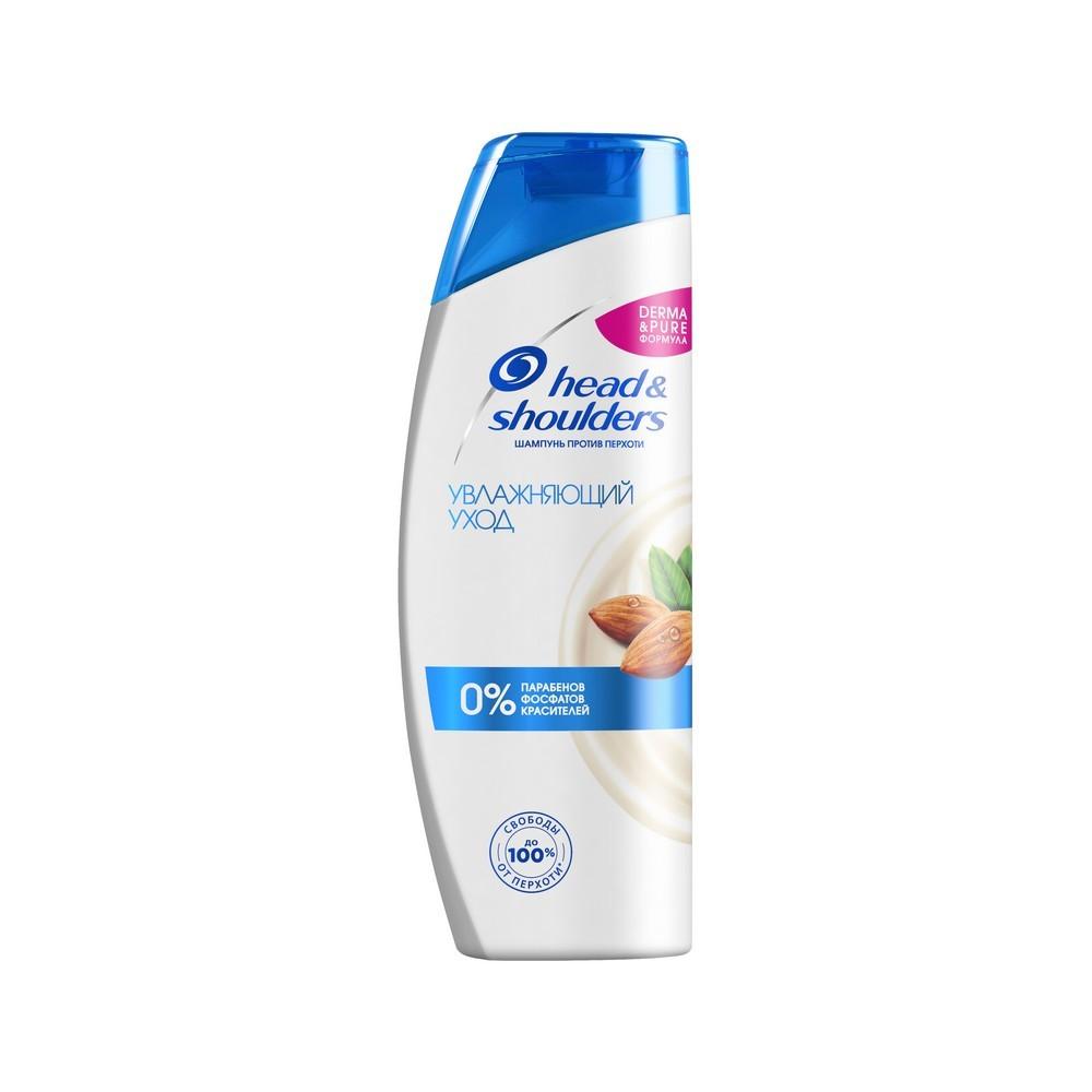 

Шампунь Head & Shoulders Увлажняющий уход за кожей головы против перхоти 400 мл
