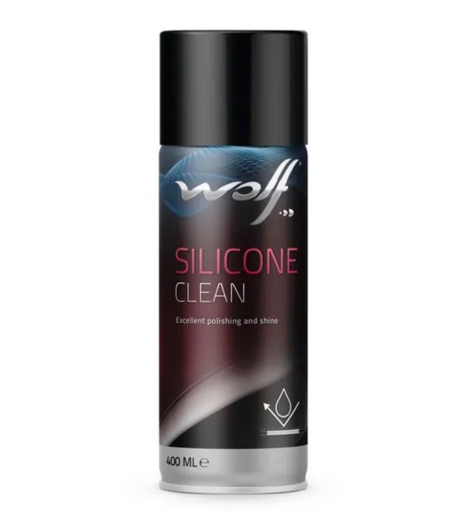 фото Полироль защитный силиконовый silicone clean 400ml wolf арт. 8329685