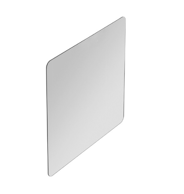 

Inova Зеркало 75*75 без светильника (SM0750CP), Серебристый, Canova Royal
