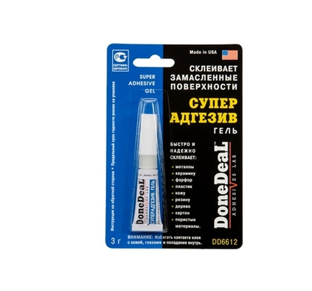 Суперадгезив DoneDeal SUPER ADHESIVE GEL 402₽