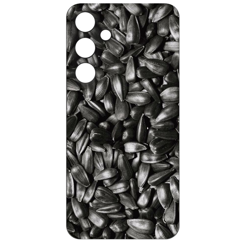 

Чехол-накладка Krutoff Soft Case Семечки для Samsung Galaxy S24+ черный