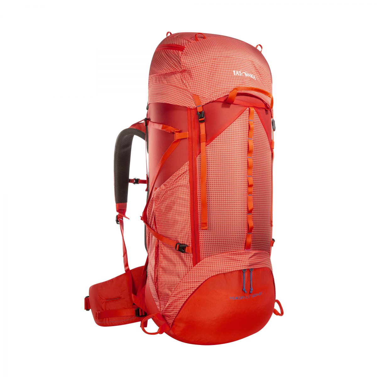 

Рюкзак треккинговый Tatonka Yukon LT 60+10 70 л - 60 л red/orange, Красный, Yukon LT 60+10