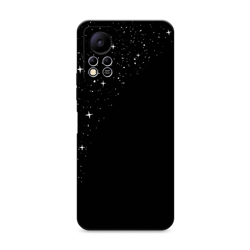 

Чехол Awog на Infinix HOT 11S NFC / Инфиникс Хот 11S NFC "Скалолаз в космосе", Черный;белый