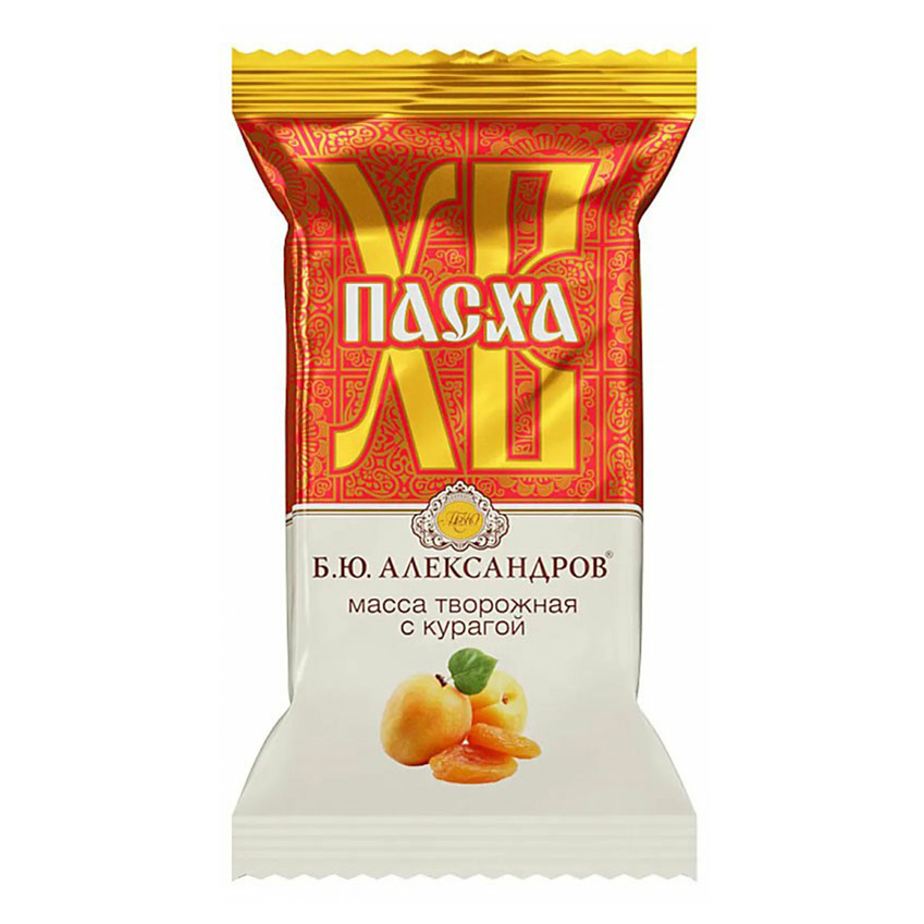 

Творожная масса Б.Ю. Александров с курагой 20% БЗМЖ 180 г