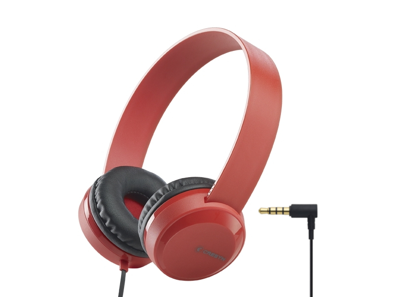 

Наушники Phiaton by Cresyn C260H Red CPU-HP0260RD01, C260H