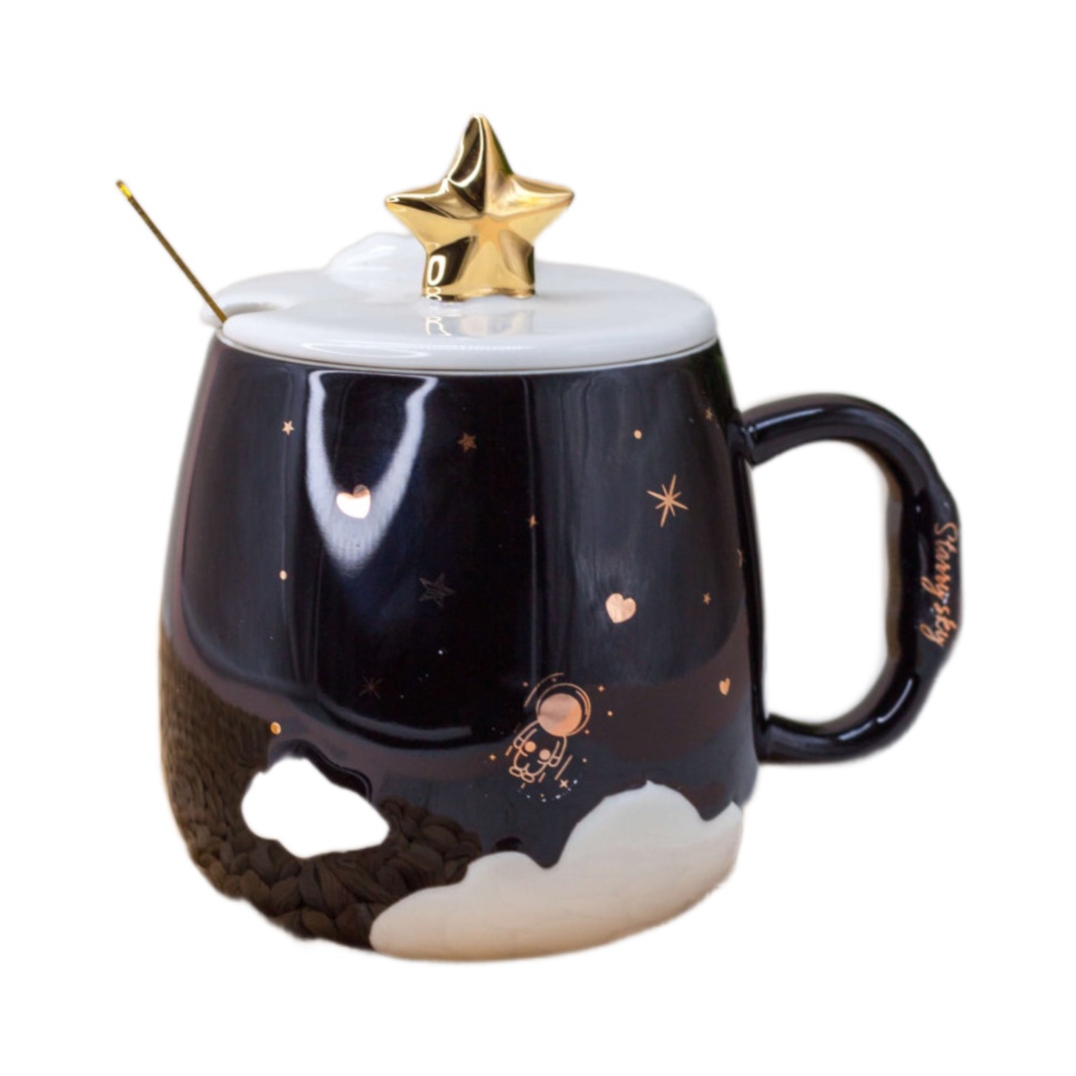 

Кружка "Starlight Night cosmonaut" (480 ml), Starlight Night cosmonaut