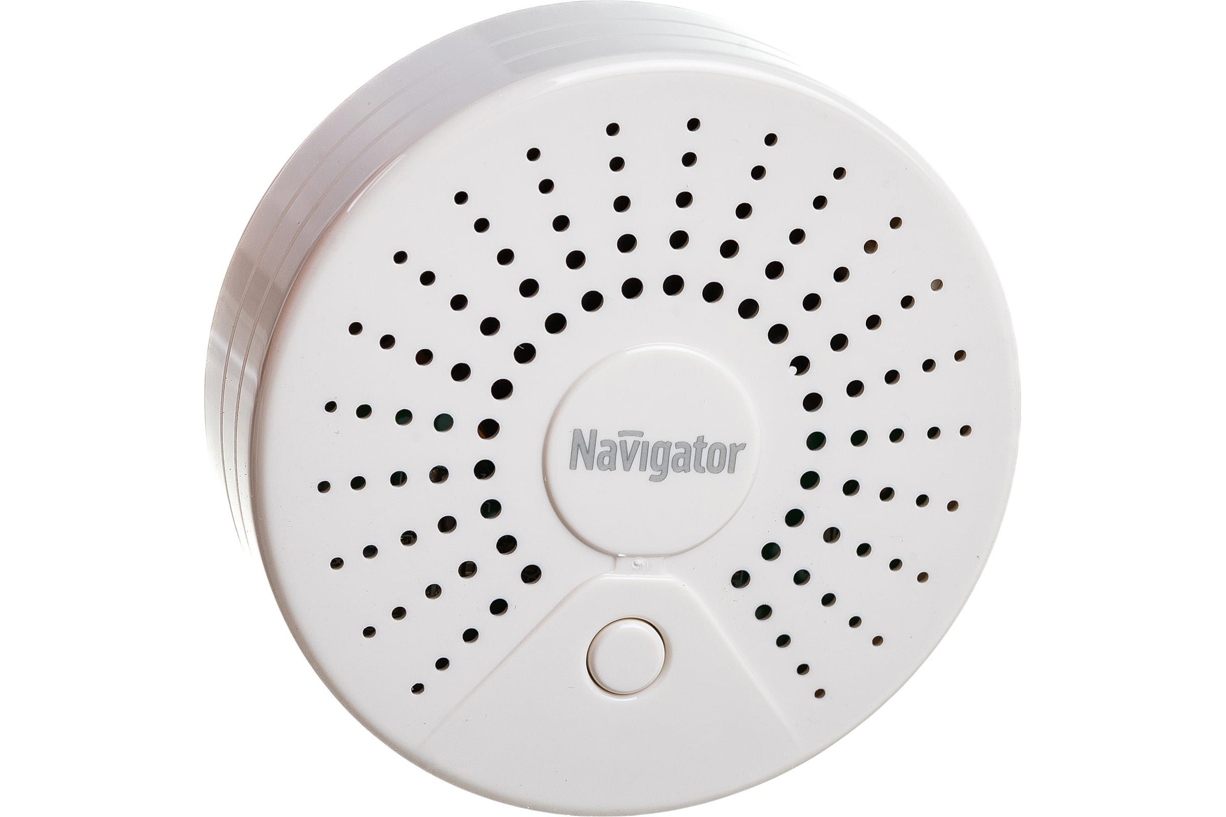 фото Датчик дыма умный nsh-snr-s001-wifi smart home navigator 14550