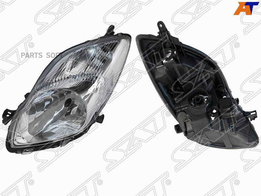 

SAT Фара TOYOTA YARIS/VITZ 08-10 LH с корректором (Евросвет)