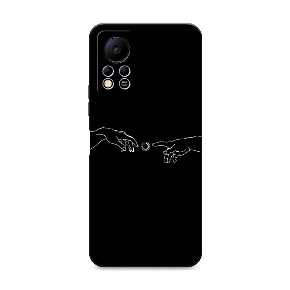 

Чехол Awog на Infinix HOT 11S NFC / Инфиникс Хот 11S NFC "Загрузка творения", Белый;серый;прозрачный