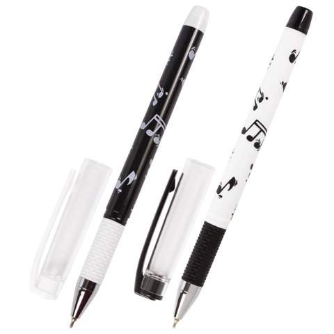 

Ручка шариковая Brauberg "Melody" 142658, синяя, 0.35 мм, 12 штук