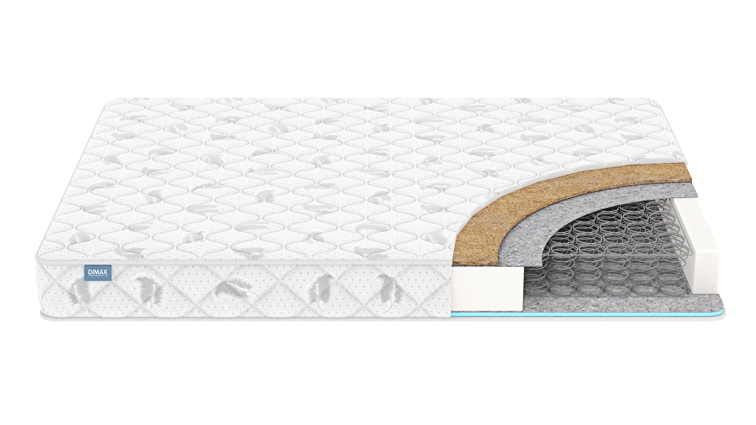 

Матрас Dimax Оптима Лайт 195x195, Оптима Лайт