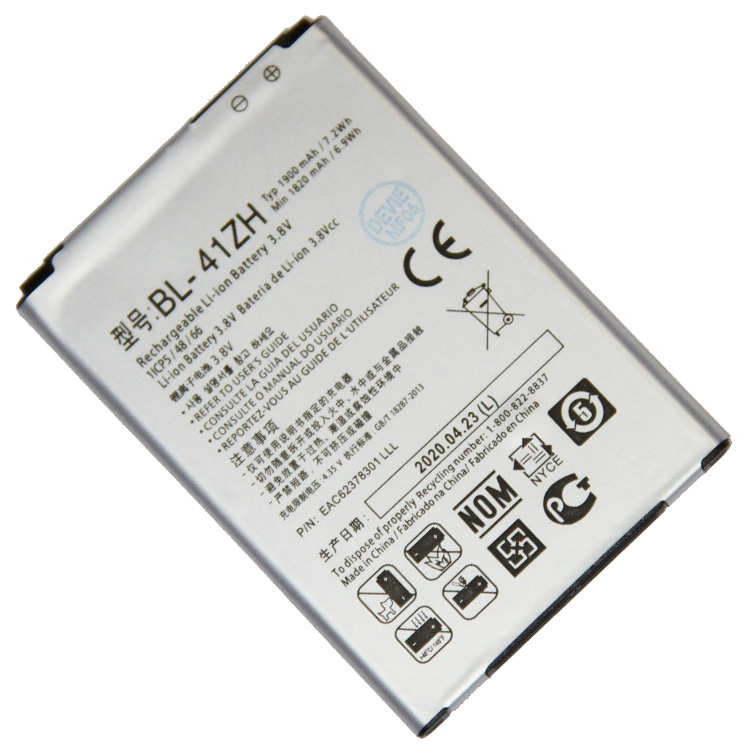 фото Аккумуляторная батарея для lg d221, d295, h324, x220ds (bl-41zh) 1900 mah promise mobile