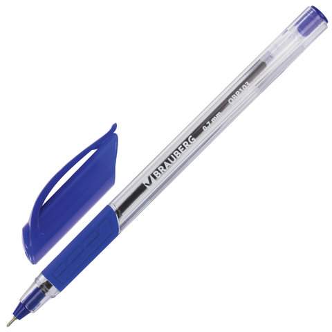 

Ручка шариковая Brauberg "Extra Glide GT" 142681, синяя, 0.35 мм, 12 штук