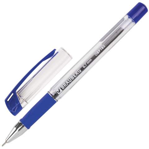 

Ручка шариковая Brauberg "Active" 142683, синяя, 0.35 мм, 12 штук