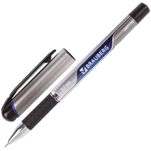 

Ручка шариковая Brauberg "Signature" 142688, синяя, 0.35 мм, 12 штук