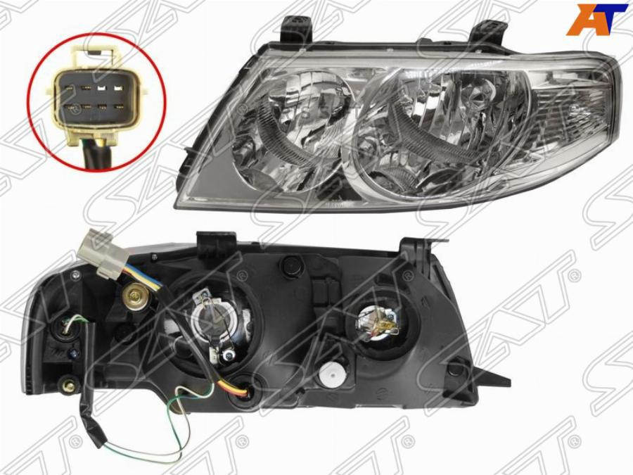 

Фара Nissan Almera Classic 07-12 Euro SAT st21511b7l