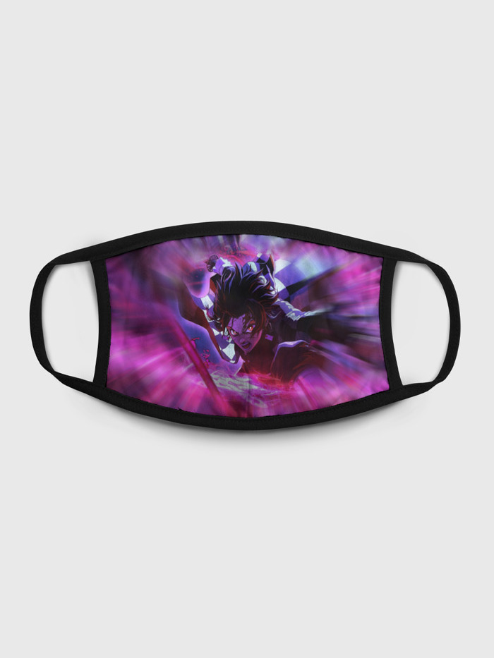 

Многоразовая маска унисекс Burnettie Kimetsu No Yaiba, Разноцветный, Kimetsu No Yaiba