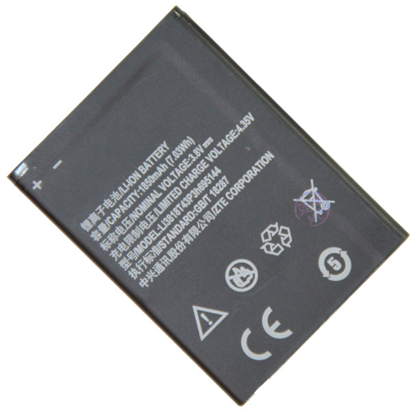 фото Аккумуляторная батарея для zte v830 (blade g lux) (li3818t43p3h695144) 1850 mah (oem) promise mobile