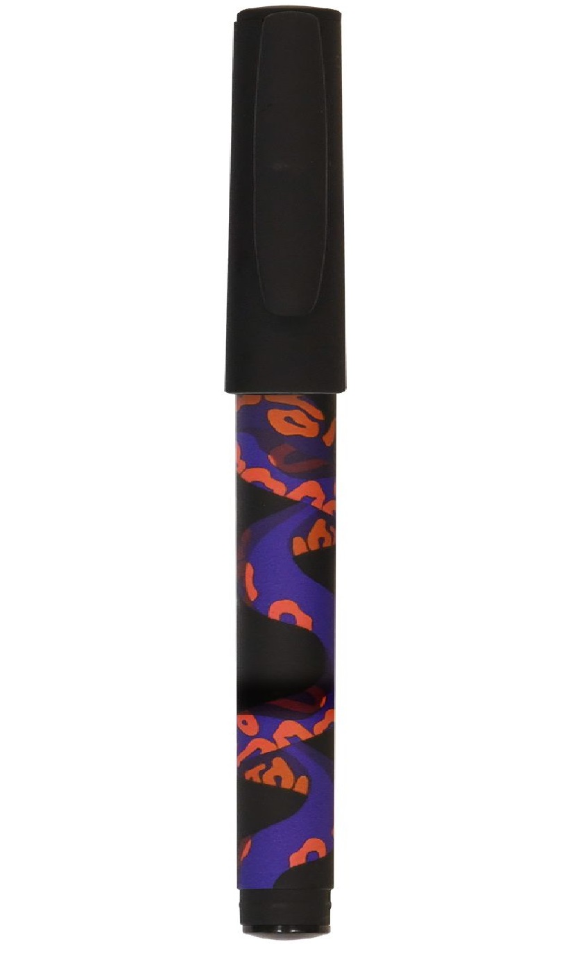 

Ручка масляная Lorex Blessed Double Soft LXOPDS-BL синий 0,7 мм, LXOPDS-BL