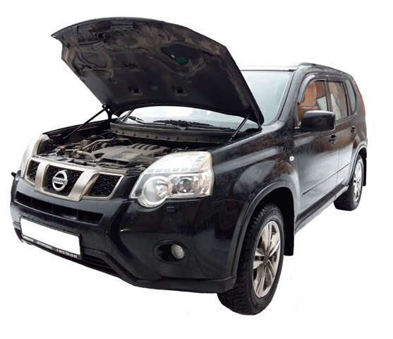 Амортизатор (упор) капота на Nissan X-Trail 01-05(с 2007 по 2015 г.в.)Autoinnovation