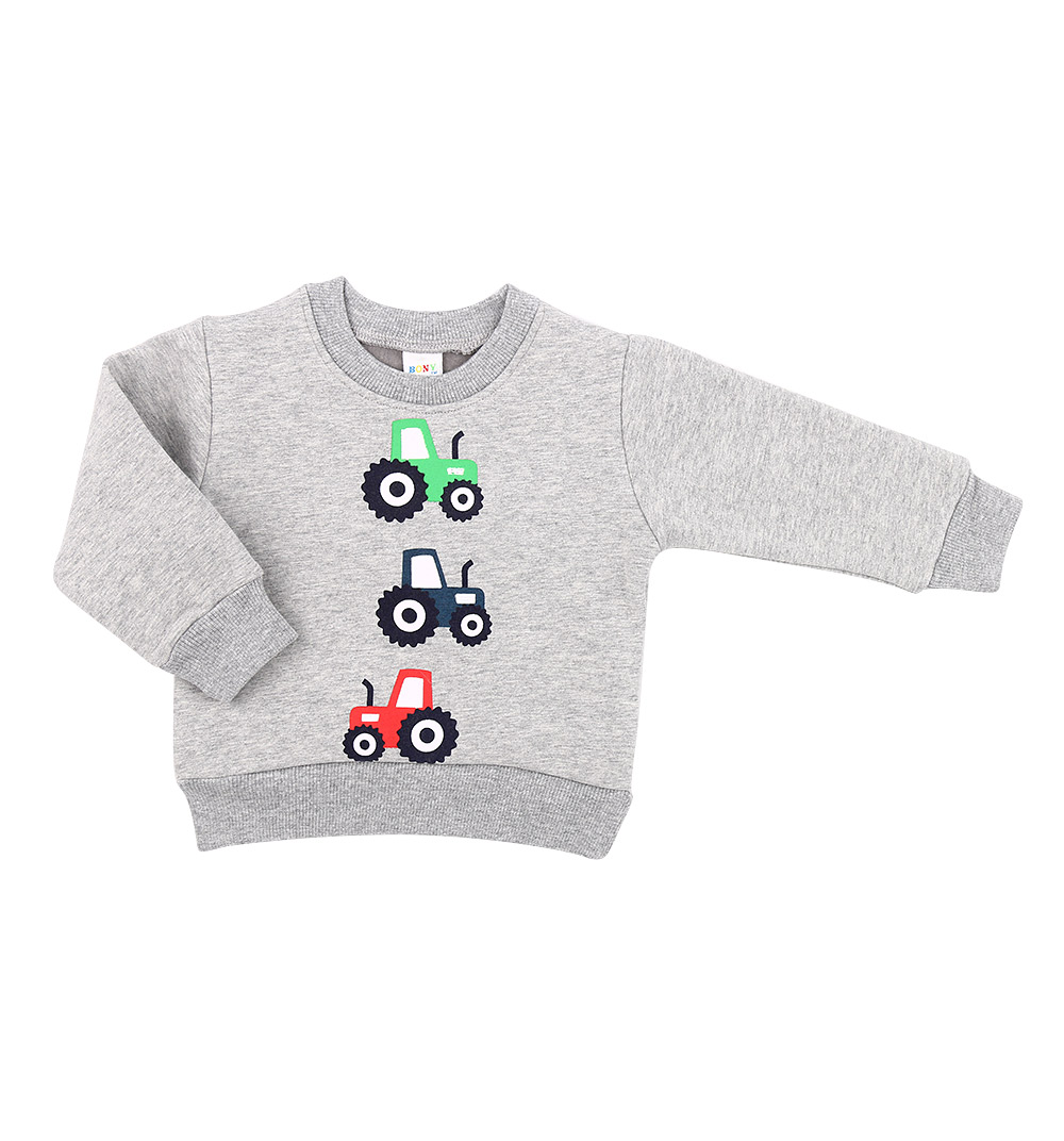 

Джемпер Bony Kids серый SF18508 р.104, SF18508