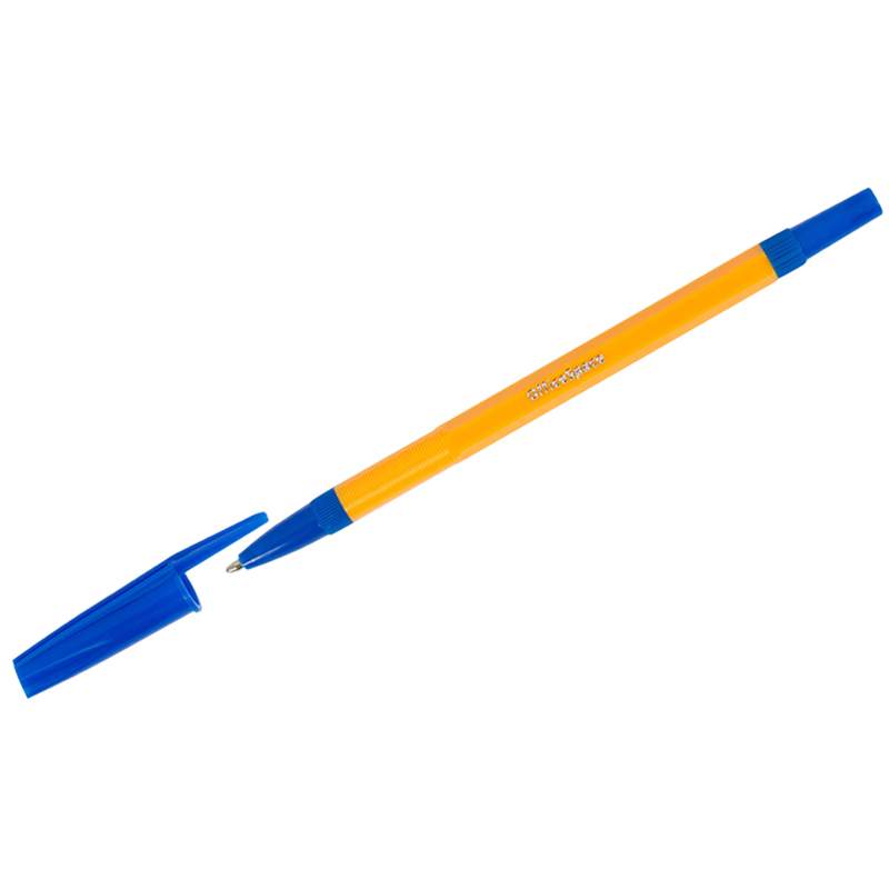 

Ручка шариковая OfficeSpace "907 Orange" 250321, синяя, 1 мм, 50 штук