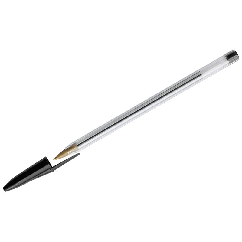Ручка шариковая OfficeSpace 253341, черная, 0.7 мм, 50 штук