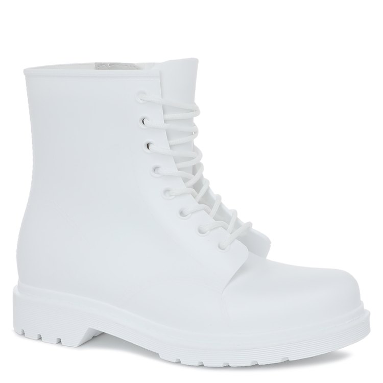 Резиновые ботинки женские Tendance 34-1091 белые 40 EU