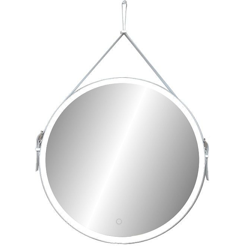 Зеркало Art&Max Milan 100, белый ремень AM-Mil-1000-DS-F сумка кросс боди отдел на магните длинный ремень белый
