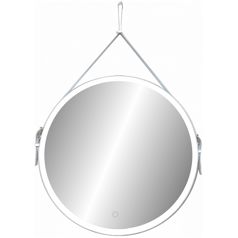 

Зеркало Art&Max Milan 80 белый ремень AM-Mil-800-DS-F, AM-Mil-800-DS-F