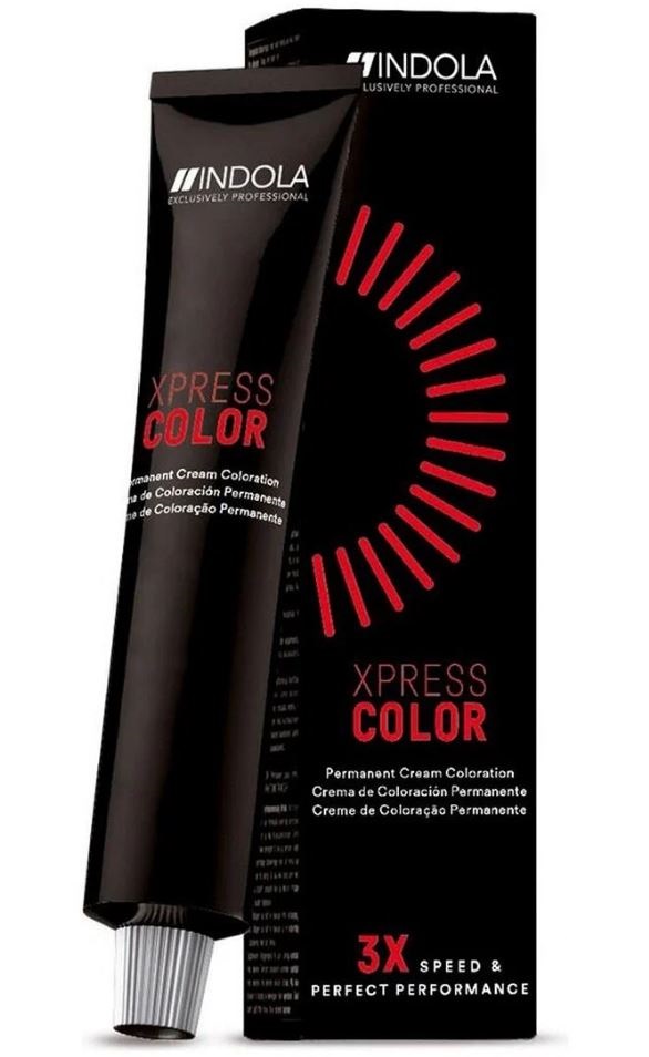 

Краска Indola Xpress Color 6.00 темный русый интенсивный натуральный, 60 мл