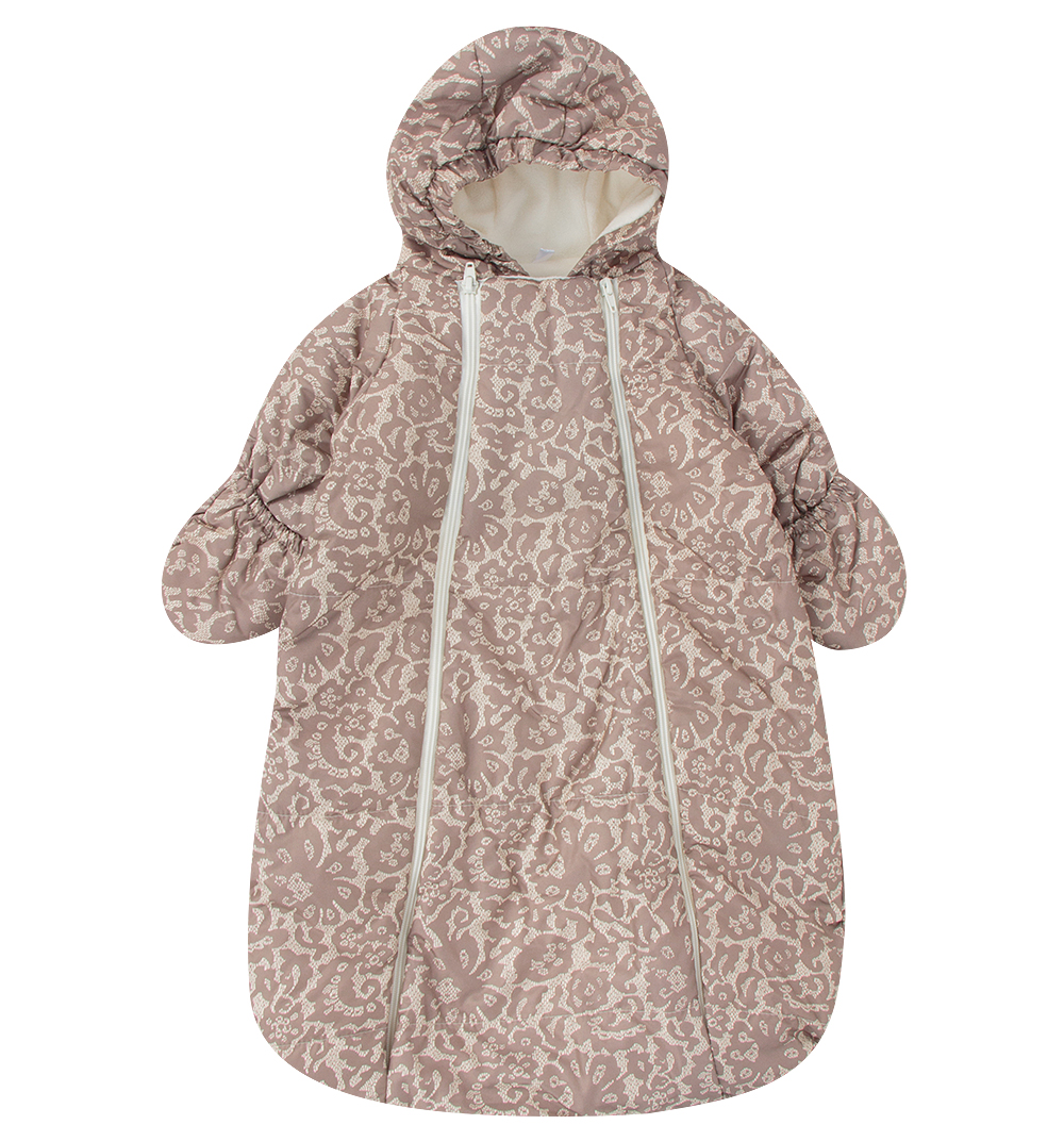 

Комбинезон Leader Kids конверт Ажур бежевый р.56