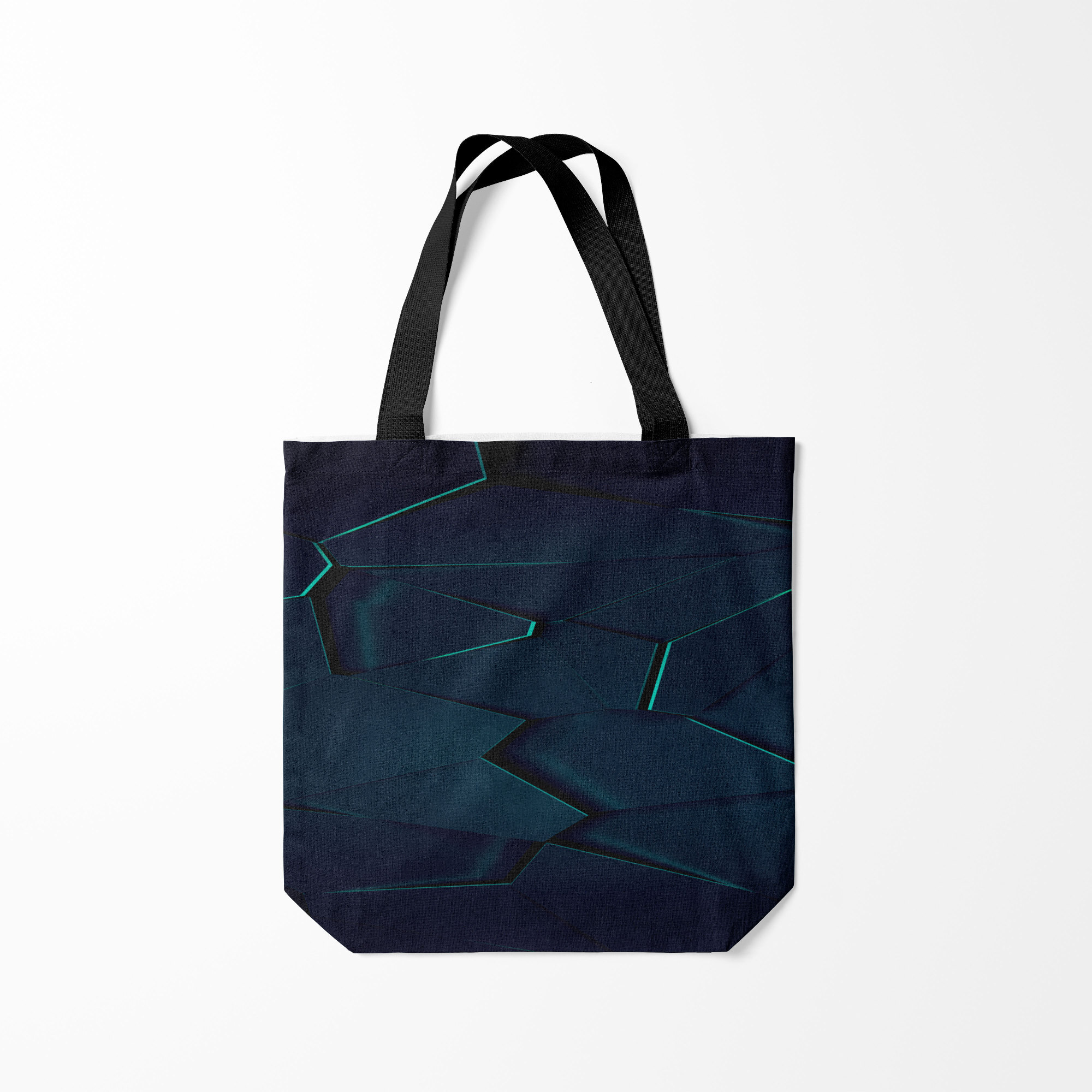 

Сумка шoппер унисекс Burnettie GEOMETRY, разноцветный, GEOMETRY
