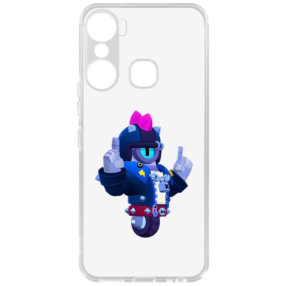 

Чехол-накладка Brawl Stars-Дикий Сту для Infinix Hot 12 Pro