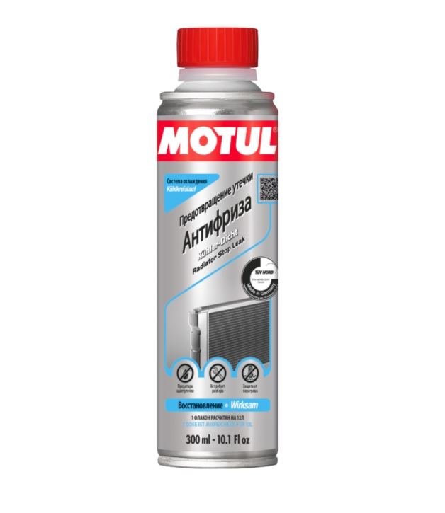 фото Герметик радиатора radiator stop leak 300мл motul 110699 motul арт. 110699