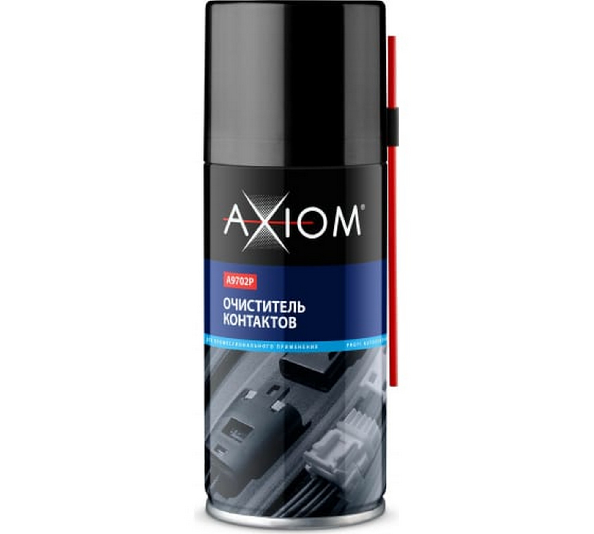 фото Очиститель контактов 210 мл axiom a9702p axiom арт. a9702p